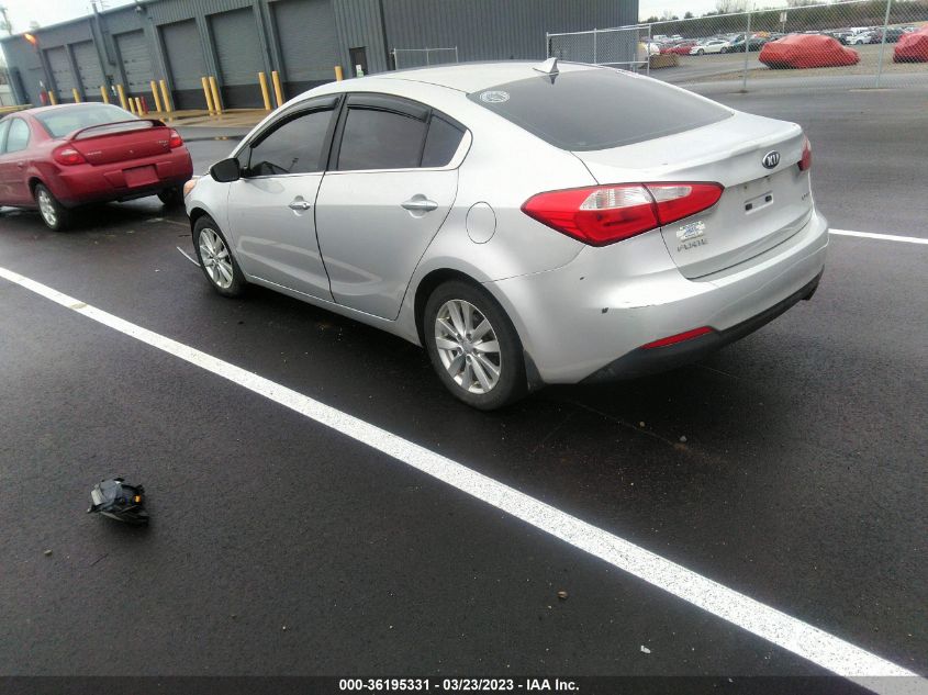 2014 KIA FORTE EX - KNAFX4A8XE5123796