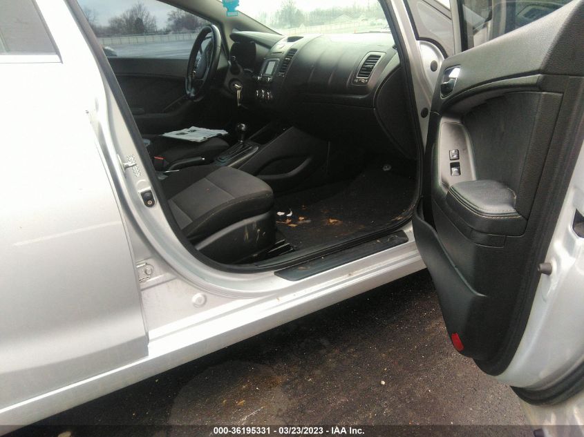 2014 KIA FORTE EX - KNAFX4A8XE5123796