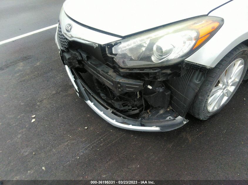 2014 KIA FORTE EX - KNAFX4A8XE5123796