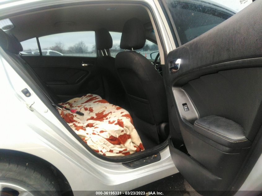 2014 KIA FORTE EX - KNAFX4A8XE5123796