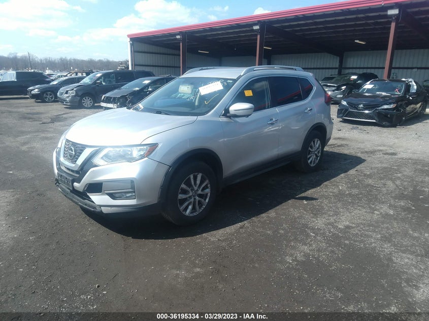 VIN KNMAT2MV0JP618554 2018 NISSAN ROGUE SV