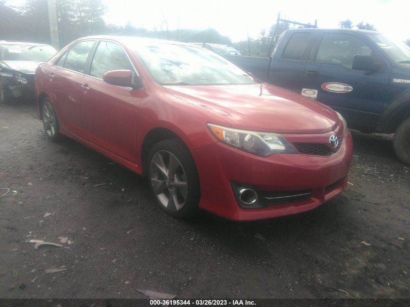 2014 TOYOTA CAMRY SE/XLE - 4T1BK1FK9EU548754