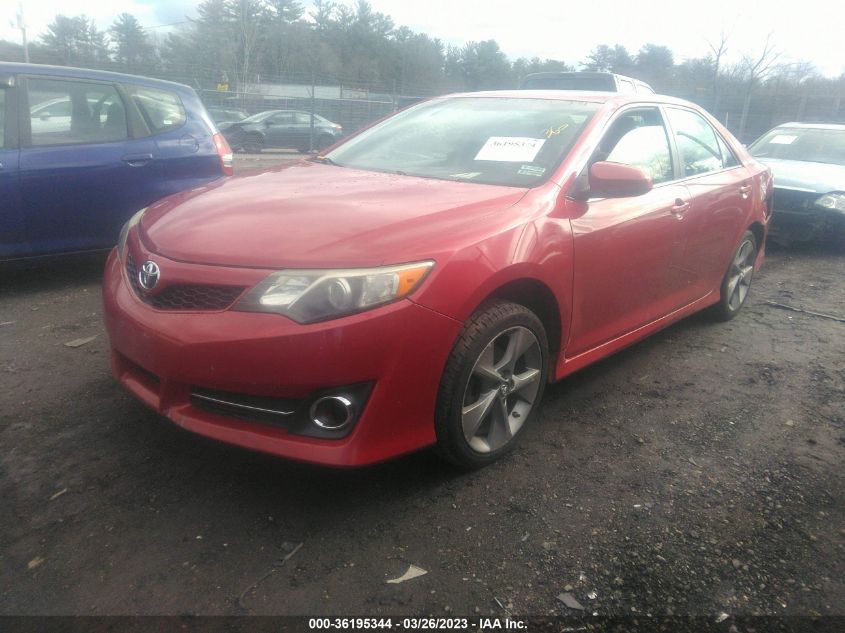 2014 TOYOTA CAMRY SE/XLE - 4T1BK1FK9EU548754