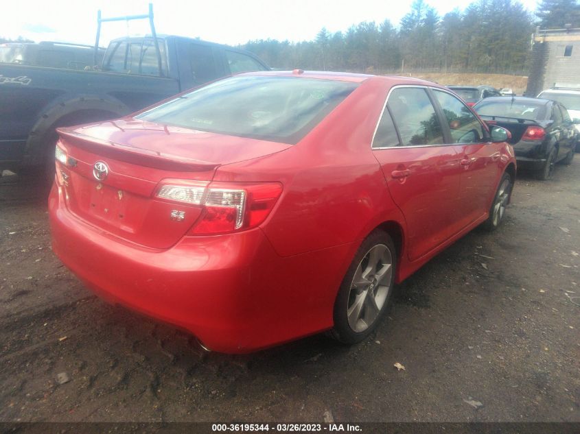2014 TOYOTA CAMRY SE/XLE - 4T1BK1FK9EU548754