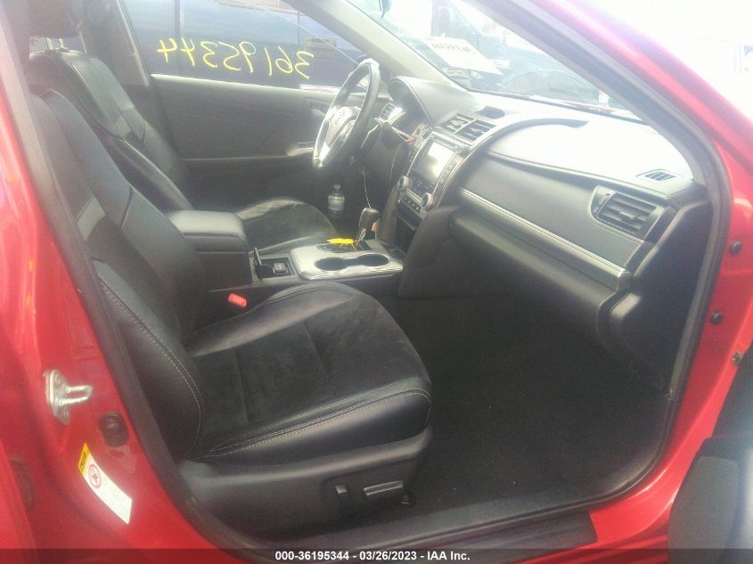 2014 TOYOTA CAMRY SE/XLE - 4T1BK1FK9EU548754