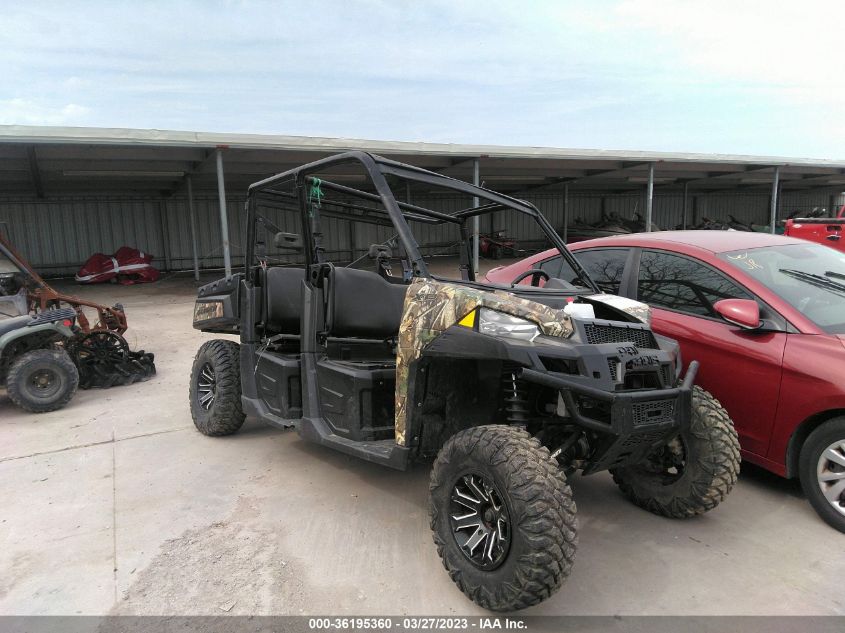 4XARVE879K8509765 POLARIS RANGER CREW XP 900 EPS 2019