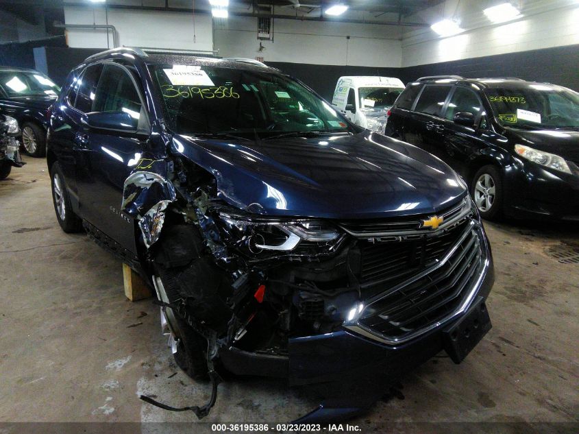 2019 CHEVROLET EQUINOX LT - 3GNAXUEV2KL293585