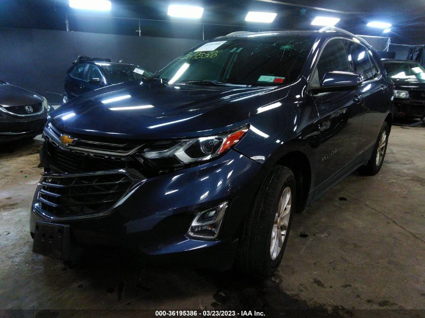 2019 CHEVROLET EQUINOX LT - 3GNAXUEV2KL293585