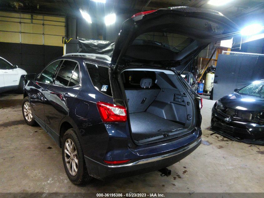 2019 CHEVROLET EQUINOX LT - 3GNAXUEV2KL293585