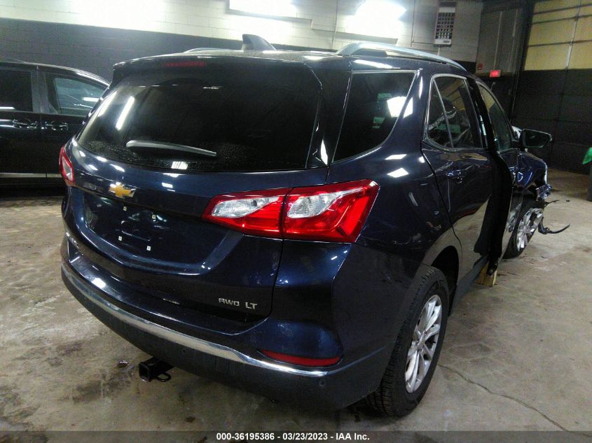 2019 CHEVROLET EQUINOX LT - 3GNAXUEV2KL293585