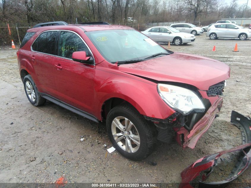 2014 CHEVROLET EQUINOX LT - 2GNALBEK2E6124973