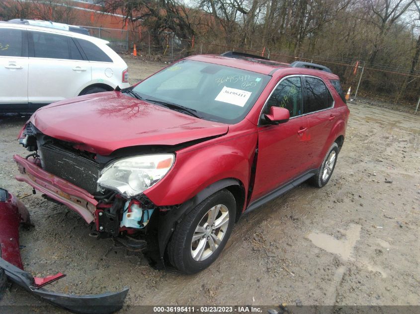 2014 CHEVROLET EQUINOX LT - 2GNALBEK2E6124973
