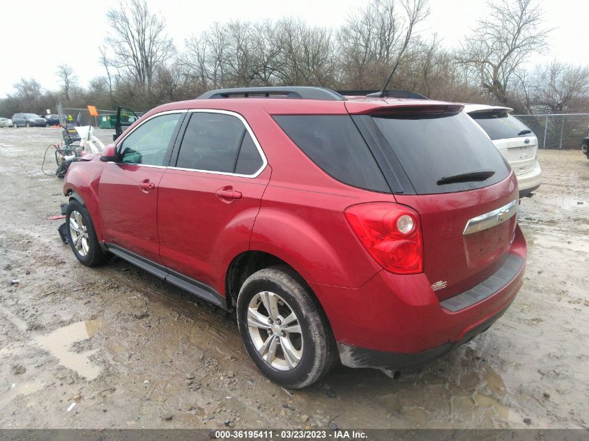 2014 CHEVROLET EQUINOX LT - 2GNALBEK2E6124973
