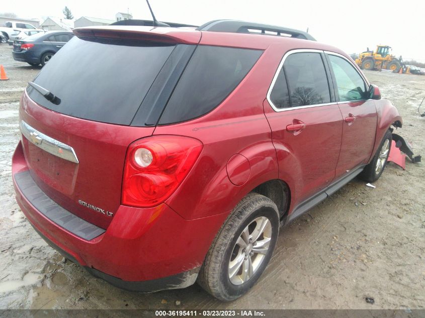 2014 CHEVROLET EQUINOX LT - 2GNALBEK2E6124973