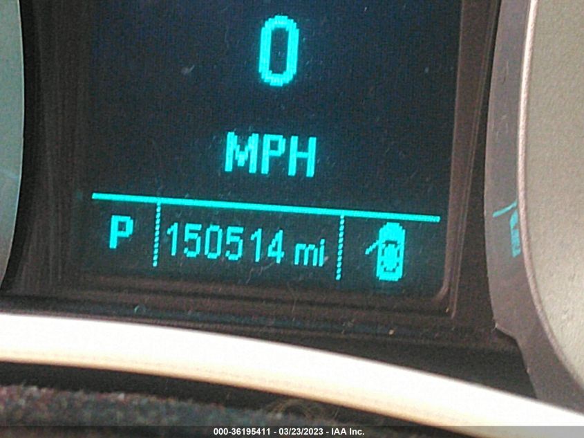 2014 CHEVROLET EQUINOX LT - 2GNALBEK2E6124973