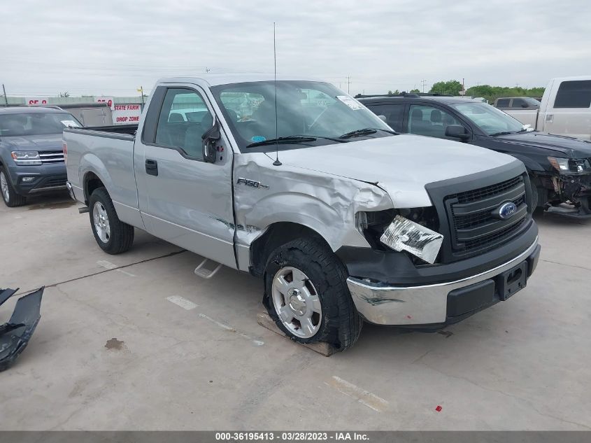 2013 FORD F-150 XL/STX/XLT - 1FTMF1CM9DFC87300