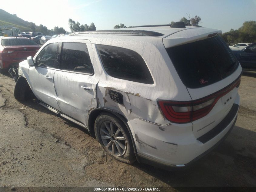2017 DODGE DURANGO SXT - 1C4RDHAG2HC944723