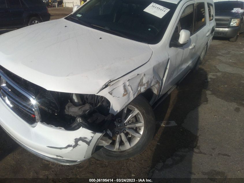 2017 DODGE DURANGO SXT - 1C4RDHAG2HC944723