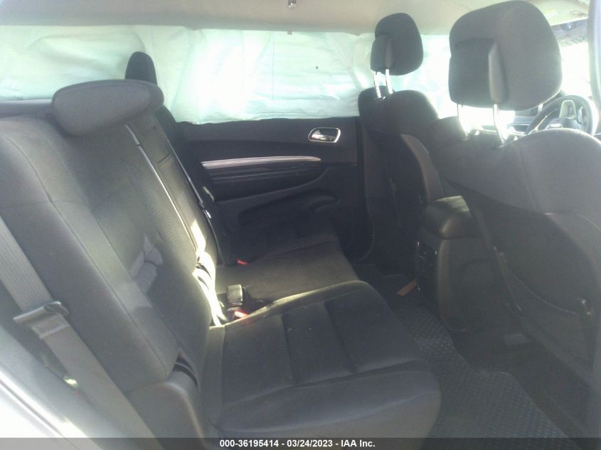 2017 DODGE DURANGO SXT - 1C4RDHAG2HC944723