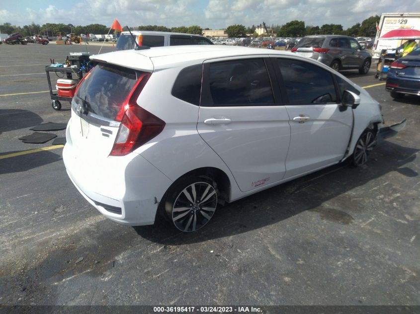 2019 HONDA FIT EX - 3HGGK5H80KM750239