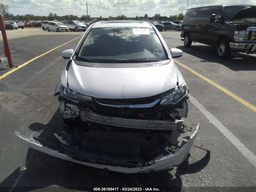 2019 HONDA FIT EX - 3HGGK5H80KM750239