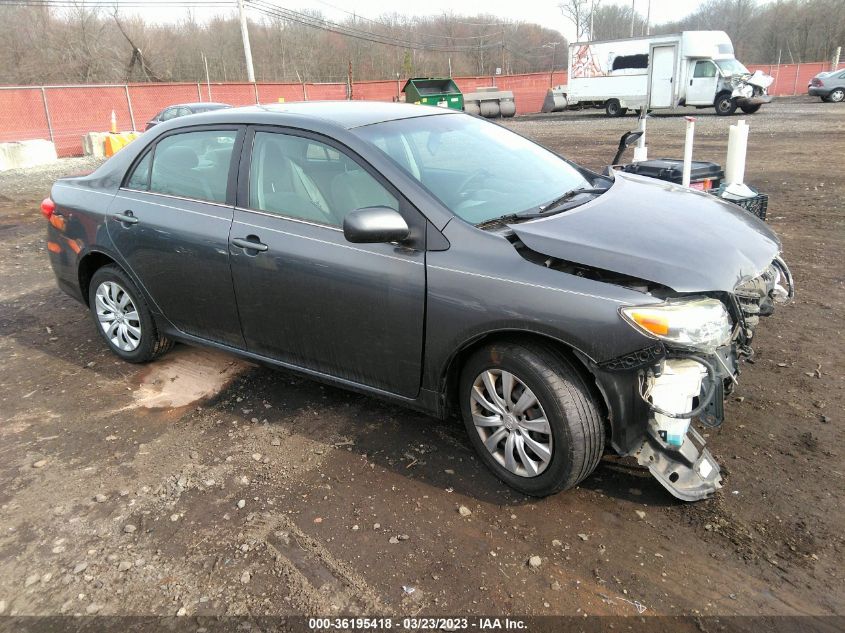 2013 TOYOTA COROLLA L/LE/S - 2T1BU4EE5DC991250