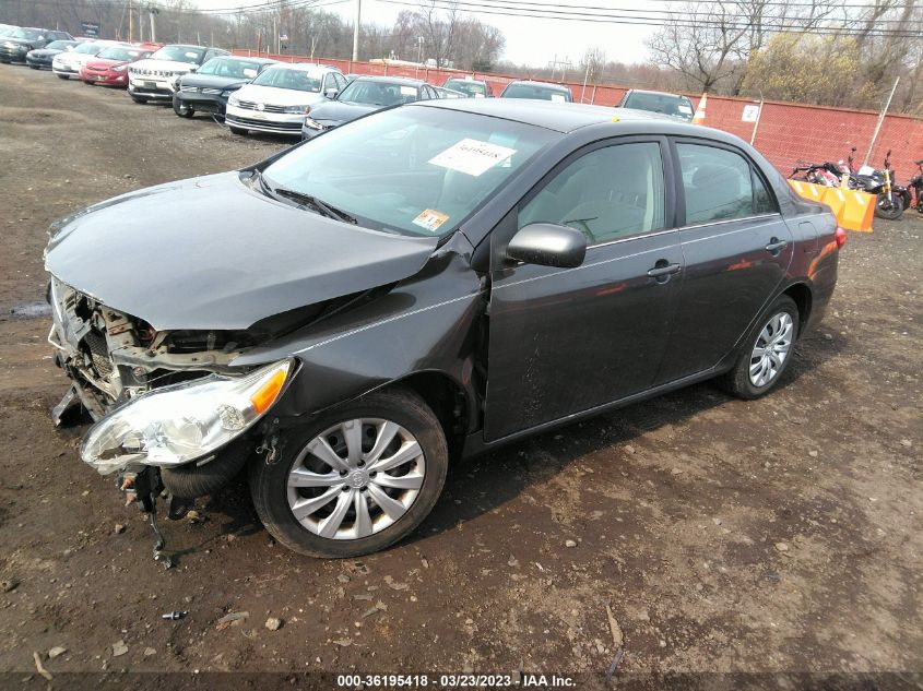 2013 TOYOTA COROLLA L/LE/S - 2T1BU4EE5DC991250