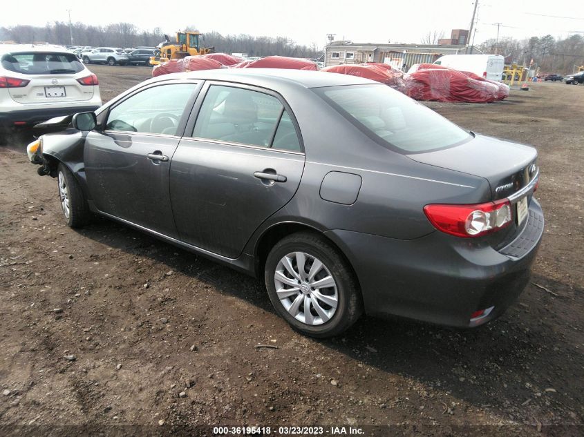 2013 TOYOTA COROLLA L/LE/S - 2T1BU4EE5DC991250