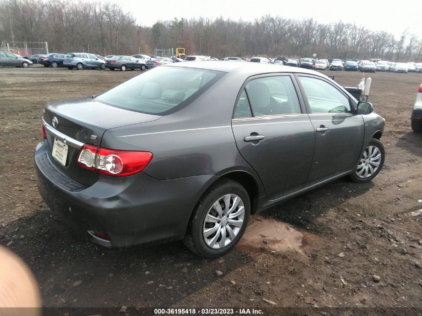 2013 TOYOTA COROLLA L/LE/S - 2T1BU4EE5DC991250