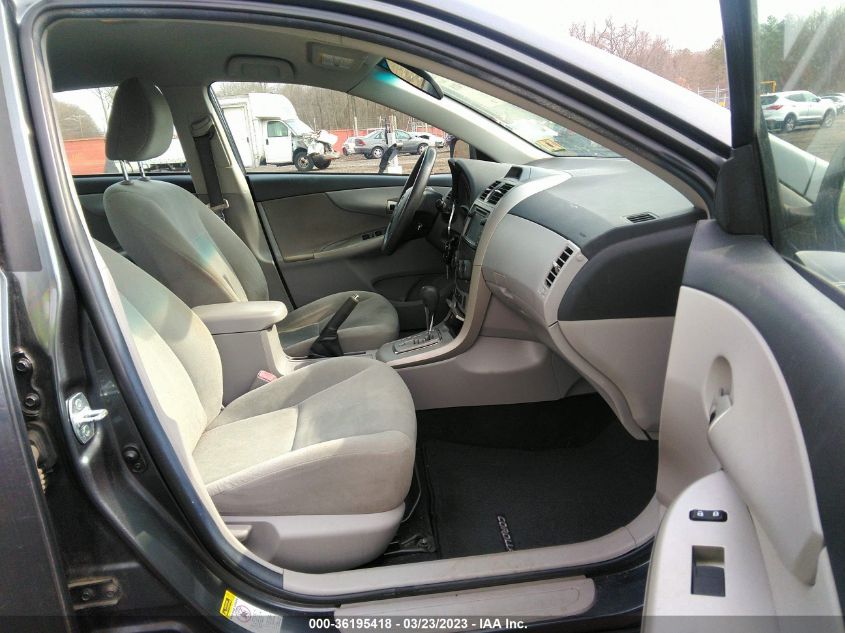 2013 TOYOTA COROLLA L/LE/S - 2T1BU4EE5DC991250