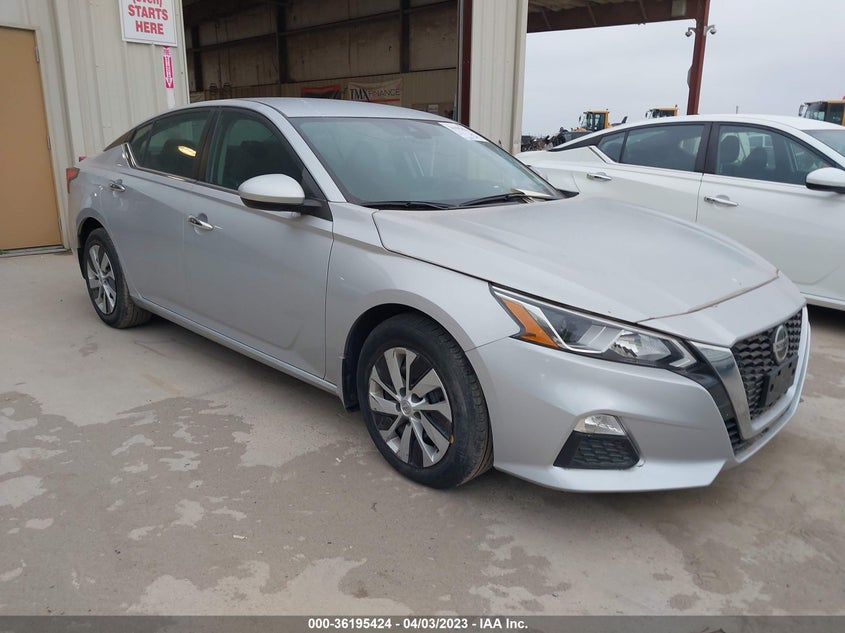 VIN 1N4BL4BV9MN302482 2021 NISSAN ALTIMA 2.5 S