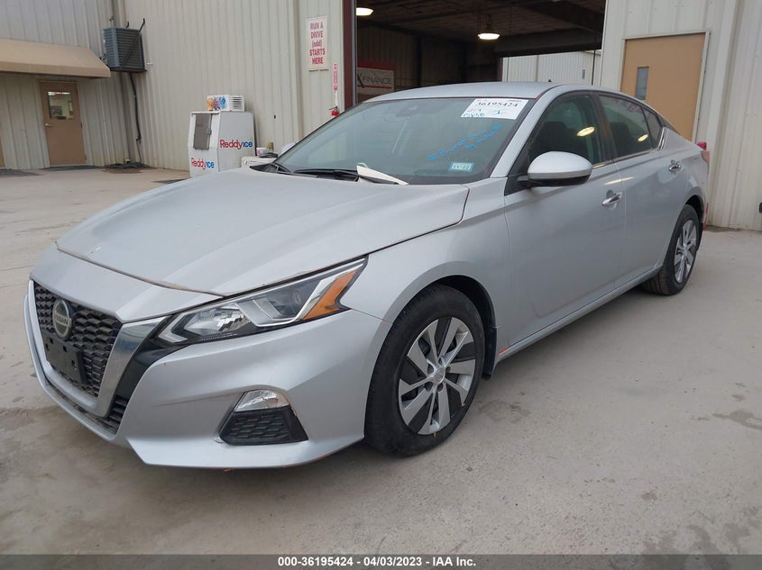 VIN 1N4BL4BV9MN302482 2021 NISSAN ALTIMA 2.5 S