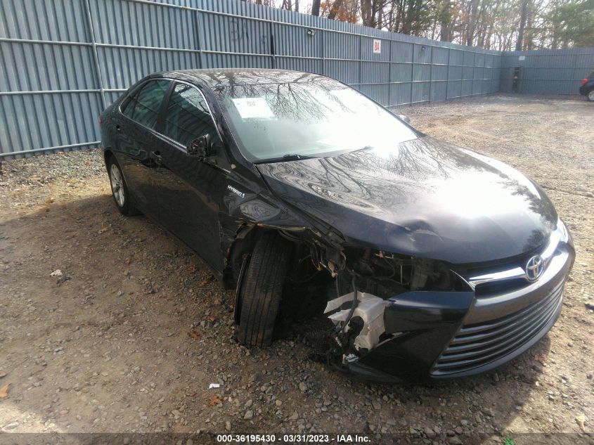 2015 TOYOTA CAMRY HYBRID LE/XLE/SE - 4T1BD1FK2FU160051