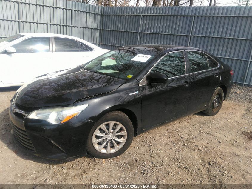 2015 TOYOTA CAMRY HYBRID LE/XLE/SE - 4T1BD1FK2FU160051