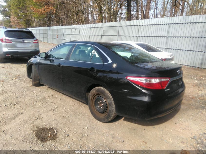2015 TOYOTA CAMRY HYBRID LE/XLE/SE - 4T1BD1FK2FU160051