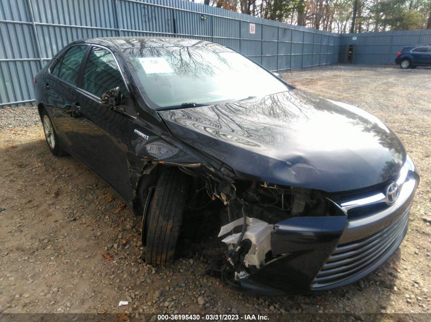 2015 TOYOTA CAMRY HYBRID LE/XLE/SE - 4T1BD1FK2FU160051