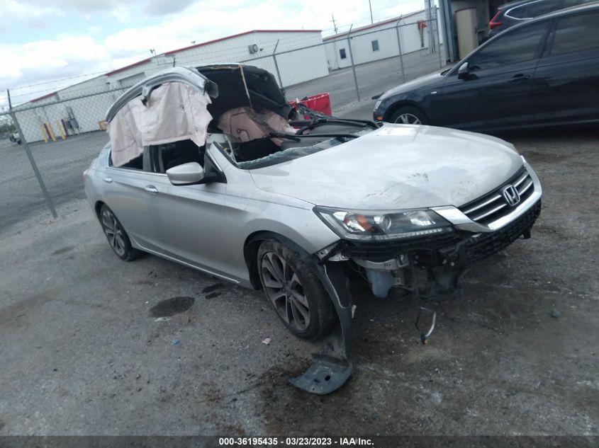 2014 HONDA ACCORD SEDAN SPORT - 1HGCR2F55EA157463
