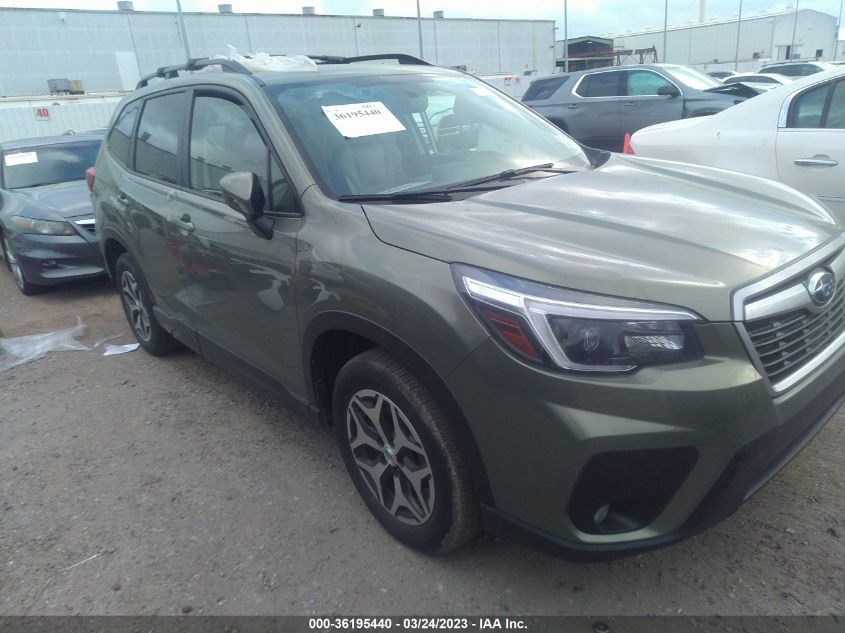 2021 SUBARU FORESTER PREMIUM - JF2SKAJCXMH485046