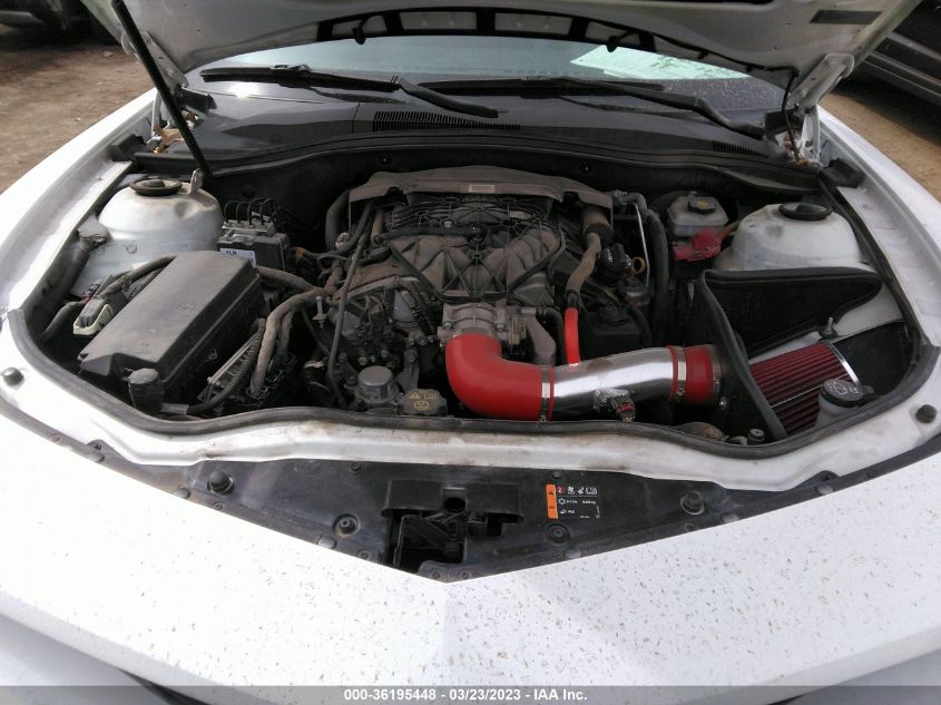 2013 CHEVROLET CAMARO LT - 2G1FC1E39D9204939