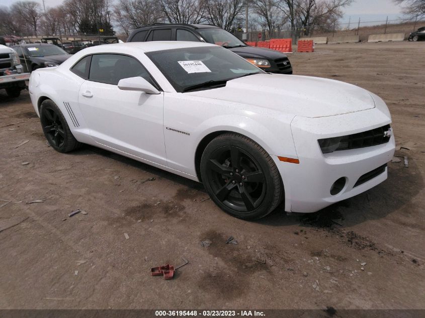 2013 CHEVROLET CAMARO LT - 2G1FC1E39D9204939