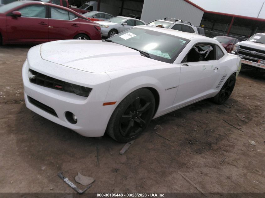 2013 CHEVROLET CAMARO LT - 2G1FC1E39D9204939