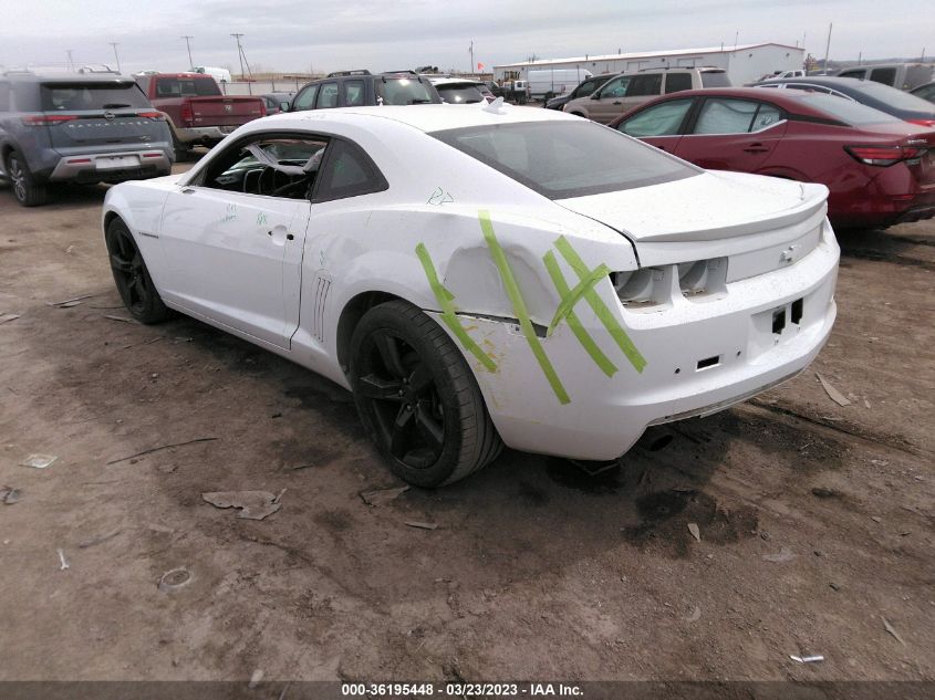 2013 CHEVROLET CAMARO LT - 2G1FC1E39D9204939