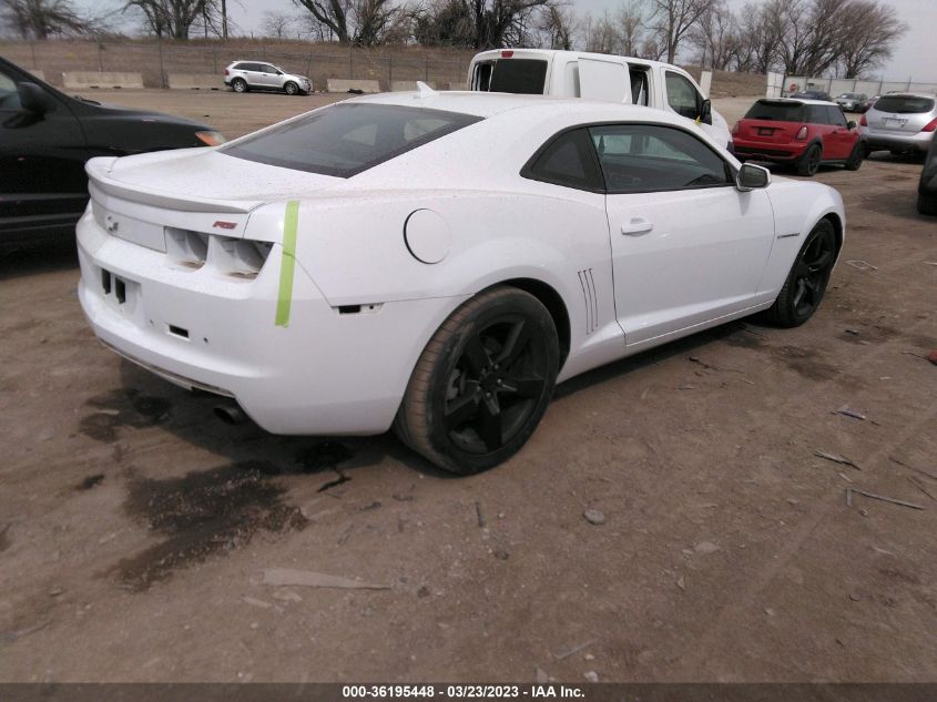 2013 CHEVROLET CAMARO LT - 2G1FC1E39D9204939