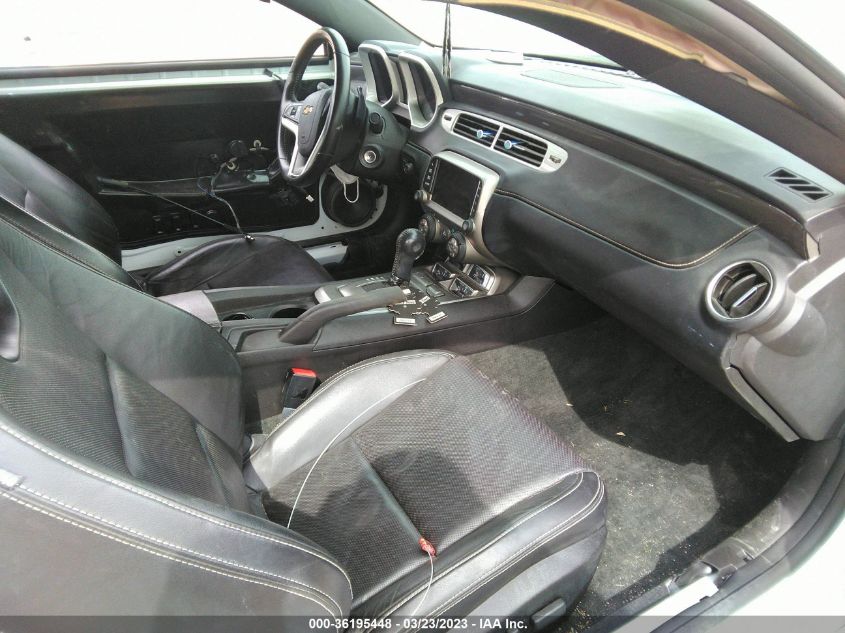 2013 CHEVROLET CAMARO LT - 2G1FC1E39D9204939