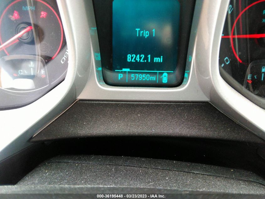 2013 CHEVROLET CAMARO LT - 2G1FC1E39D9204939