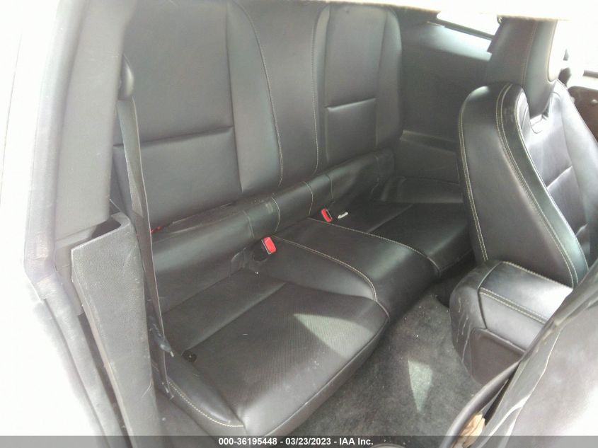 2013 CHEVROLET CAMARO LT - 2G1FC1E39D9204939
