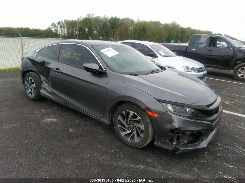 2HGFC4B69KH309749 HONDA CIVIC COUPE LX 2019