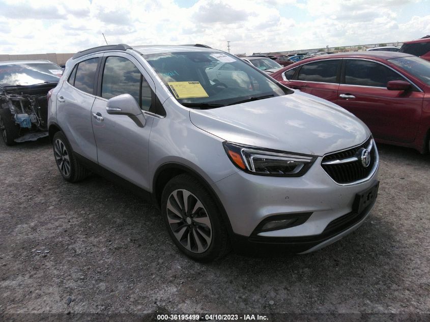 2019 BUICK ENCORE ESSENCE - KL4CJCSM2KB920337