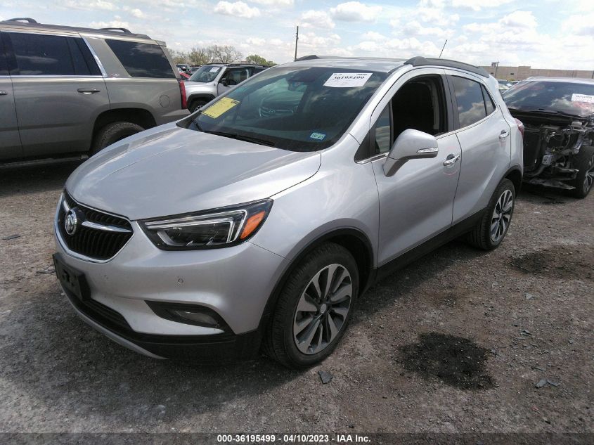 2019 BUICK ENCORE ESSENCE - KL4CJCSM2KB920337