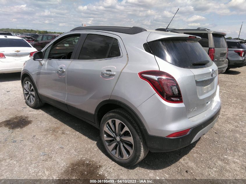 2019 BUICK ENCORE ESSENCE - KL4CJCSM2KB920337
